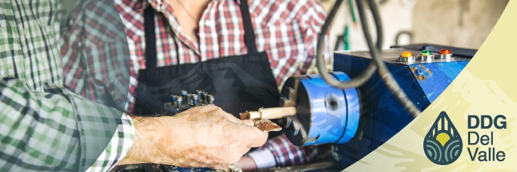 Mantención de maquinaria agrícola